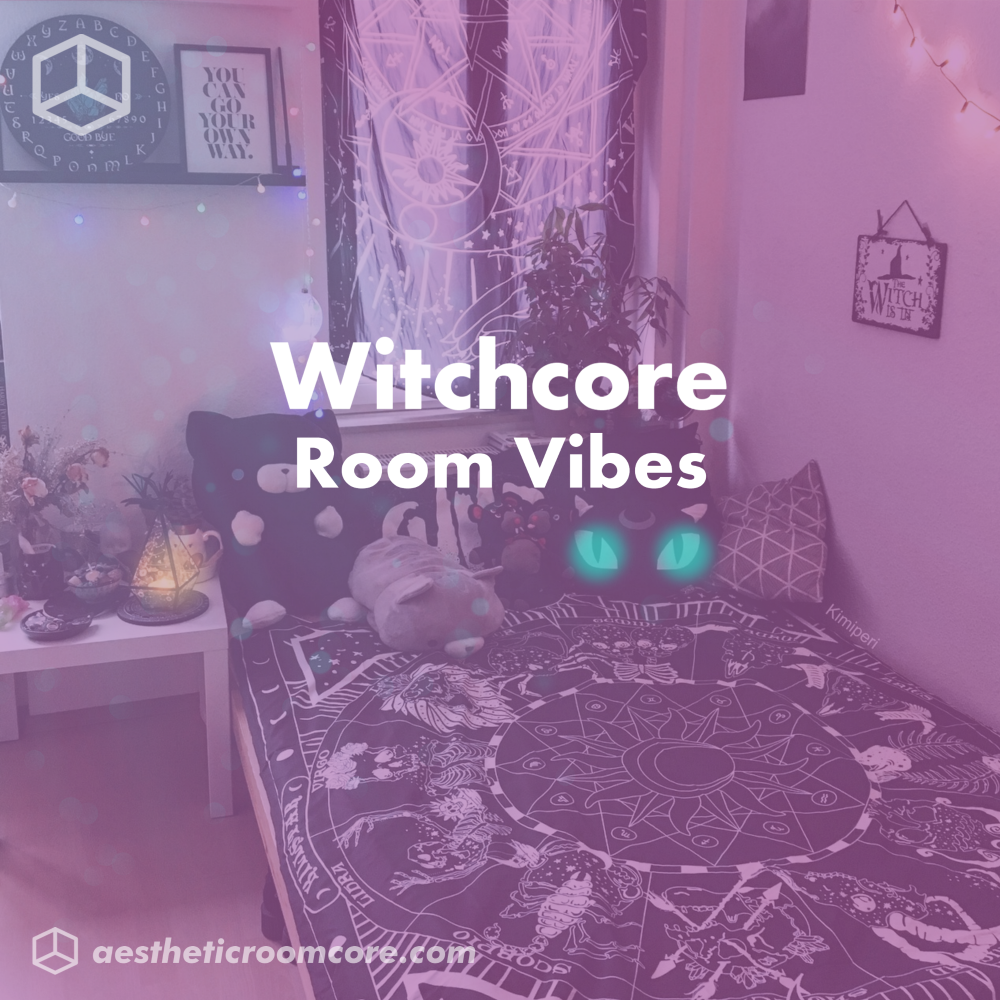 witch aesthetic room