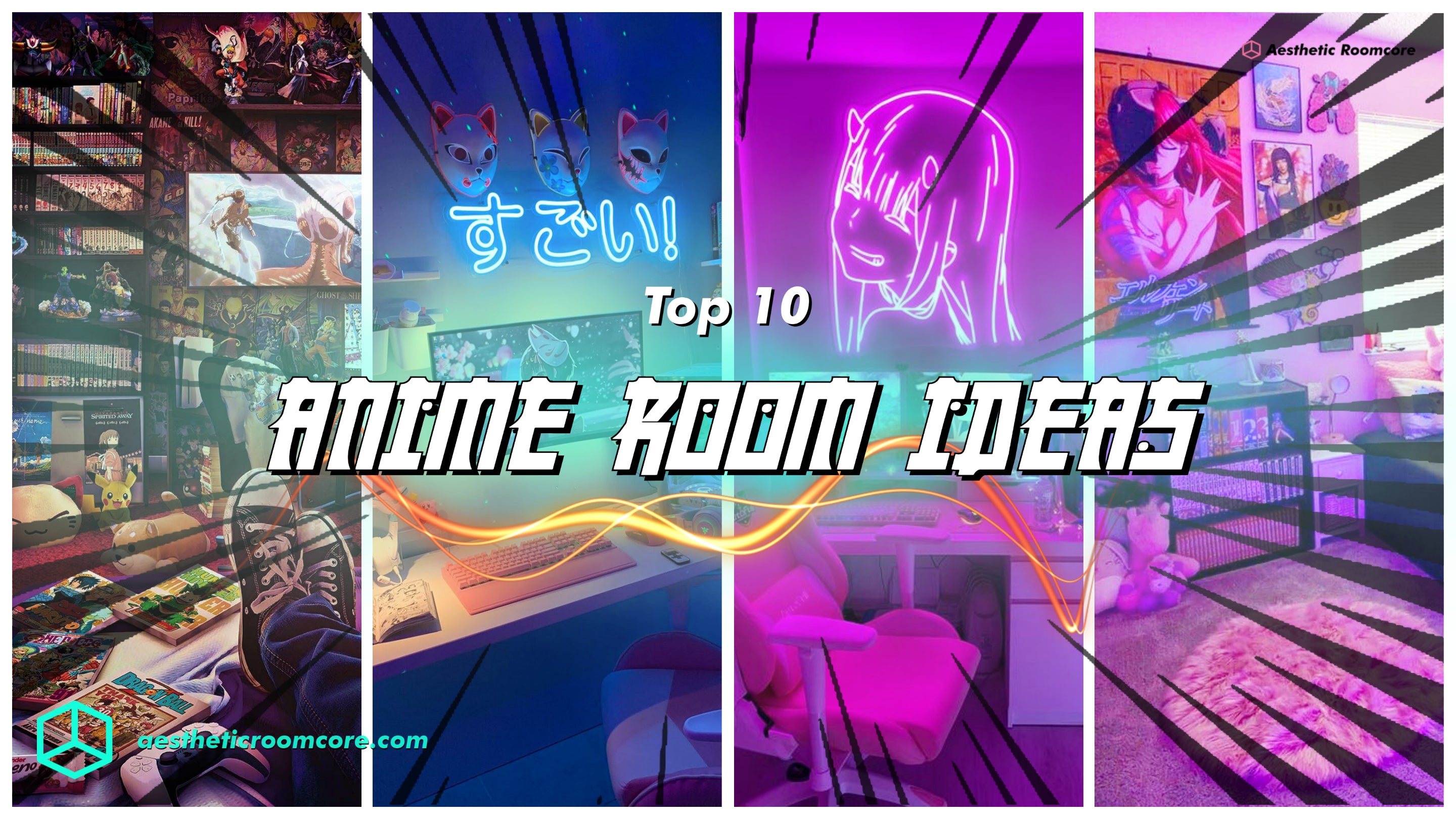  easy diy room decor  anime edition   YouTube