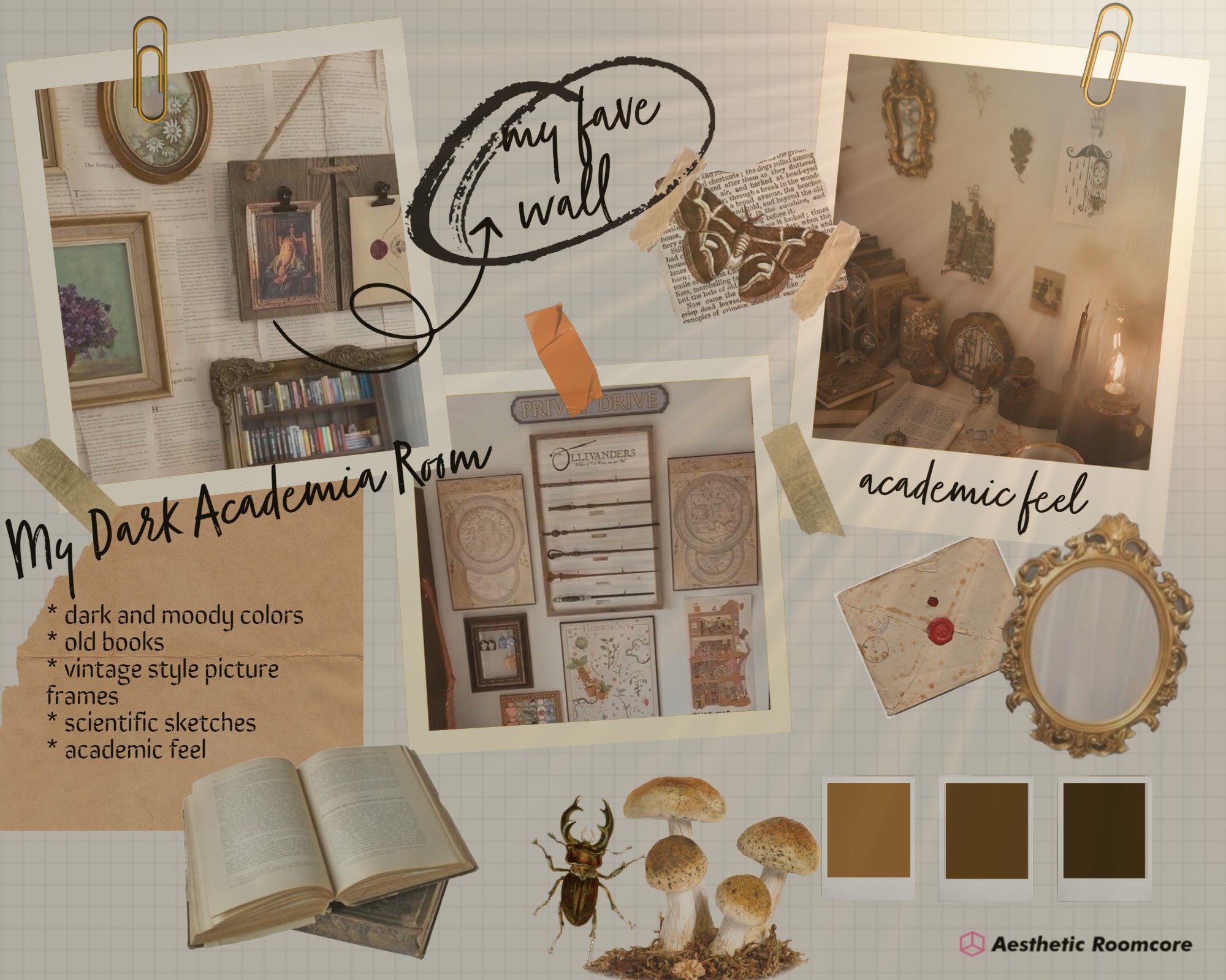 What Is Dark Academia Aesthetic? The Bedroom Style Guide