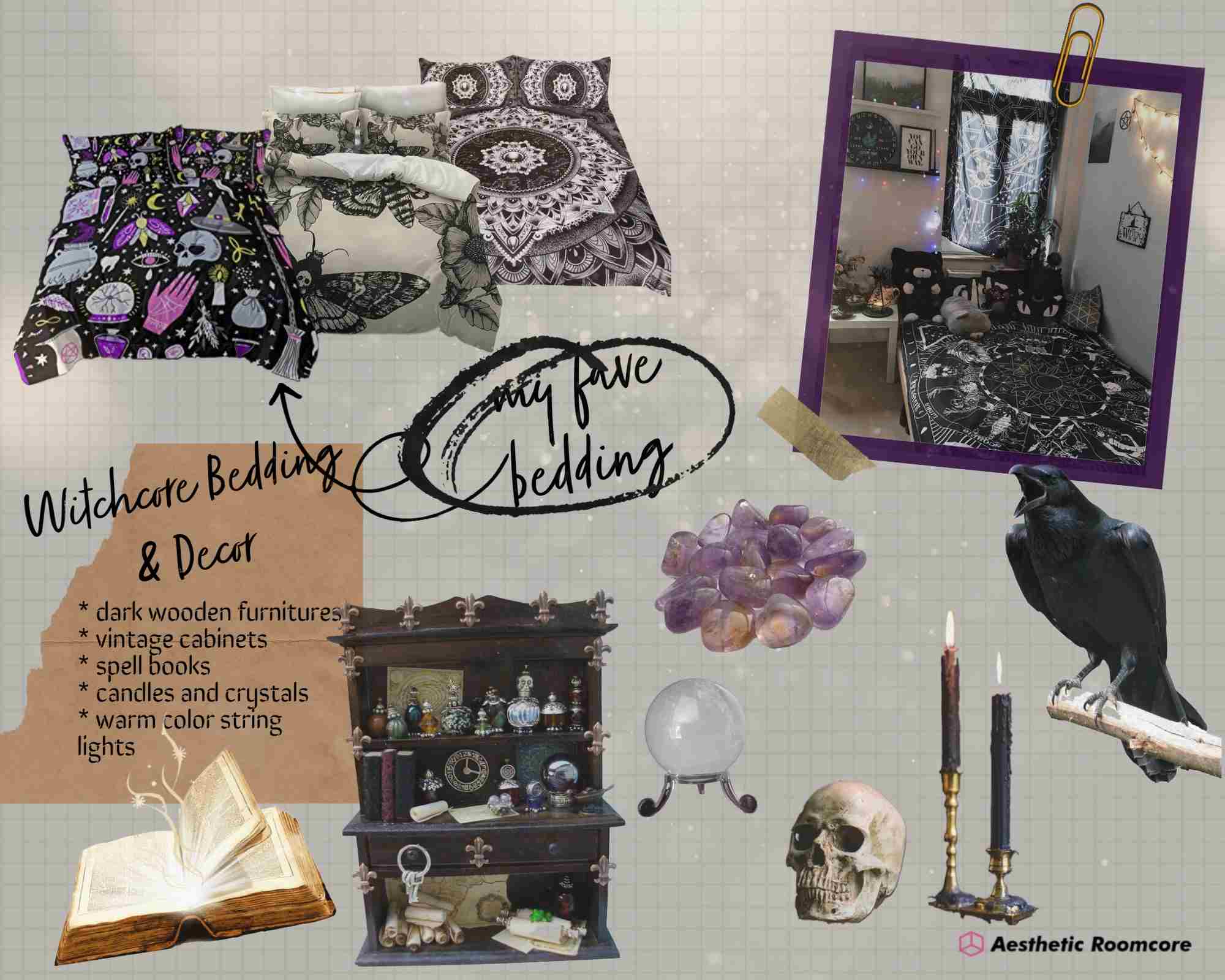 witchy bedroom