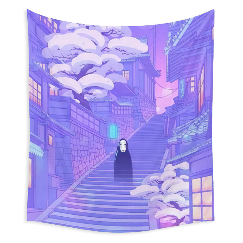 Wall Hanging Anime Tapestry, Set-3 | Fruugo BH