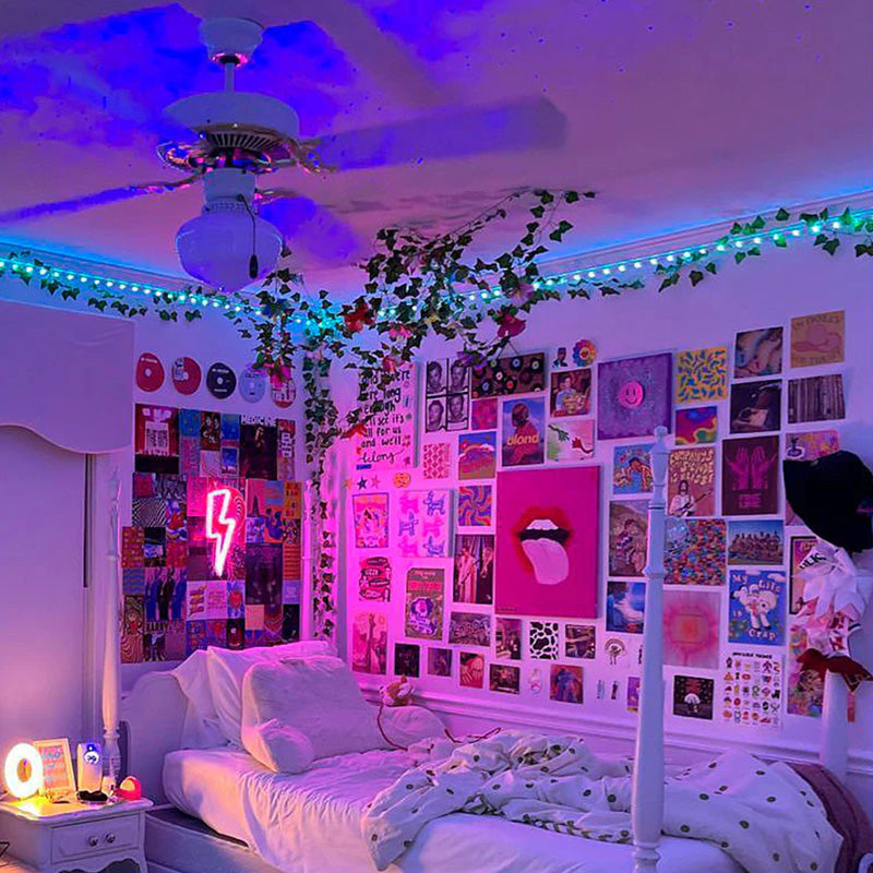 room inspo led lights