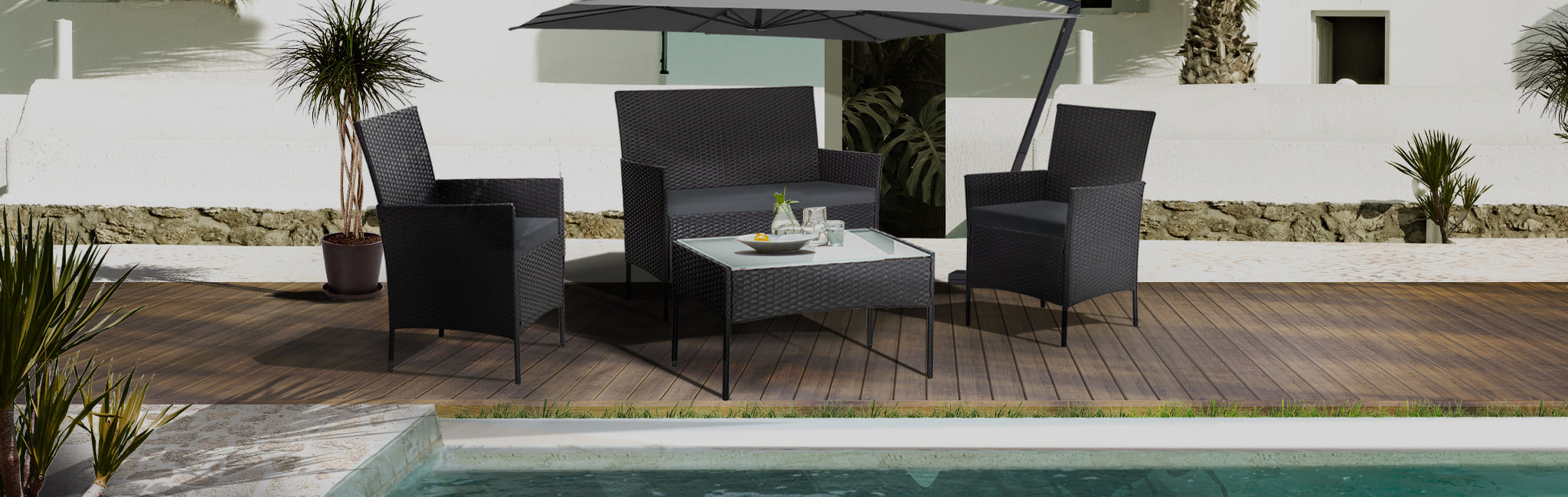 gardeon outdoor dining set