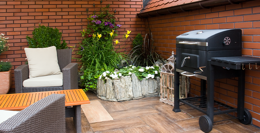 The outdoor barbecue is a household staple in many Aussie backyards.