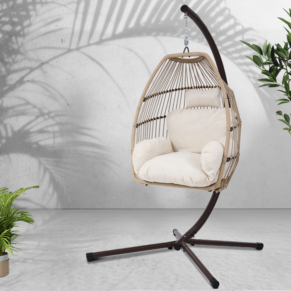 gardeon outdoor swing chair