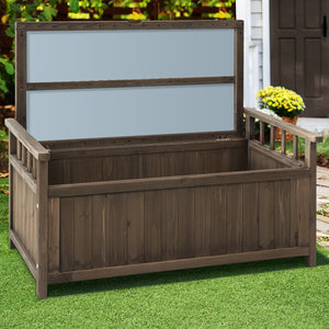 outdoor storage toy box