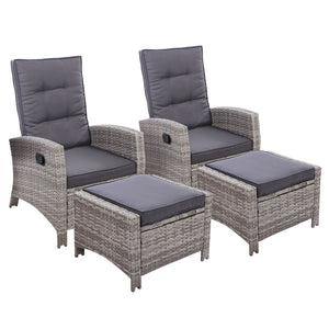 wicker recliner cushions