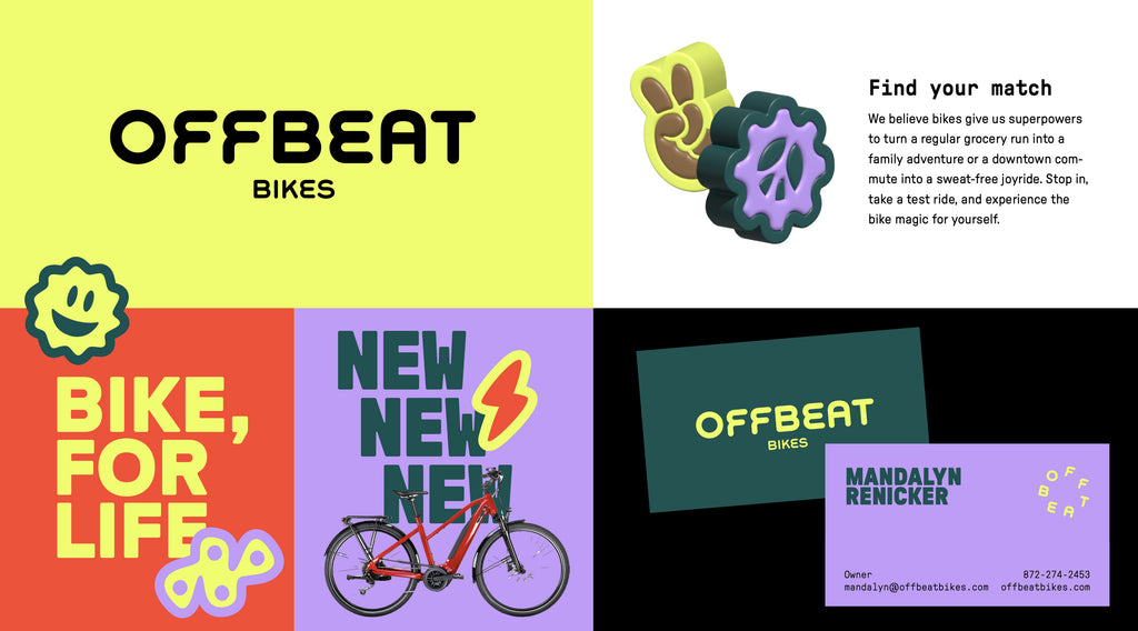 Offbeat Bikes Brand