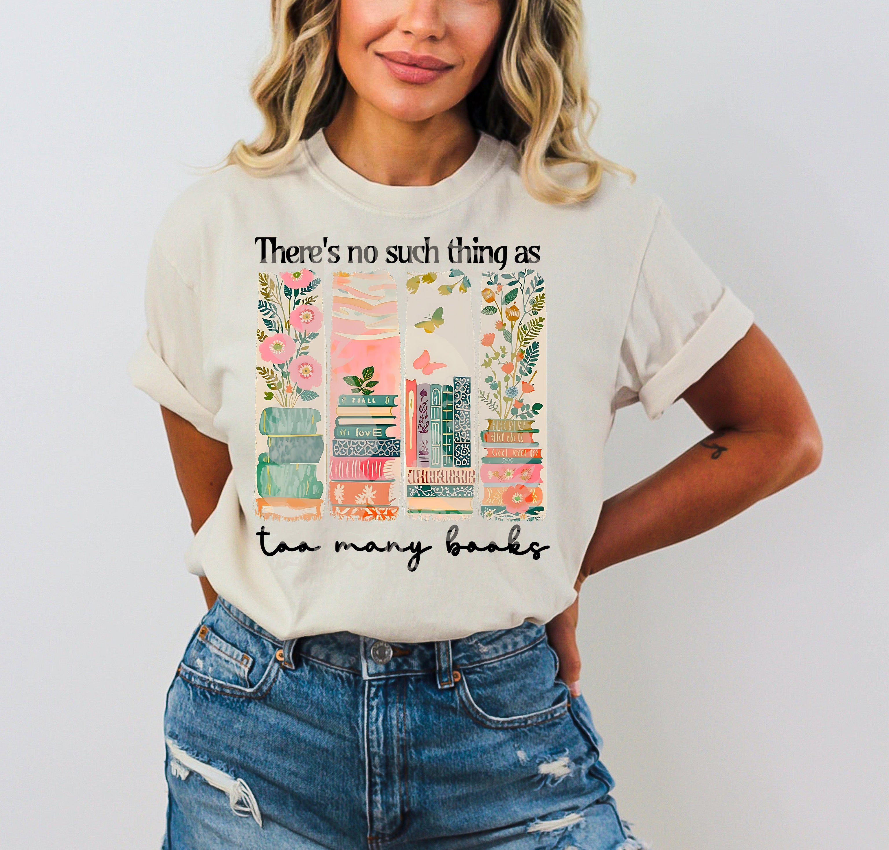 There's No Such Thing As Too Many Books