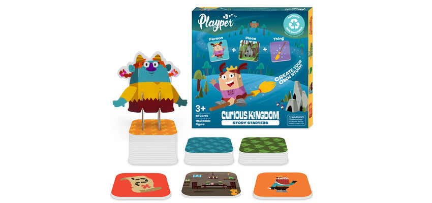 Playper Story Starters - Easter Gift Basket Idea for Kids