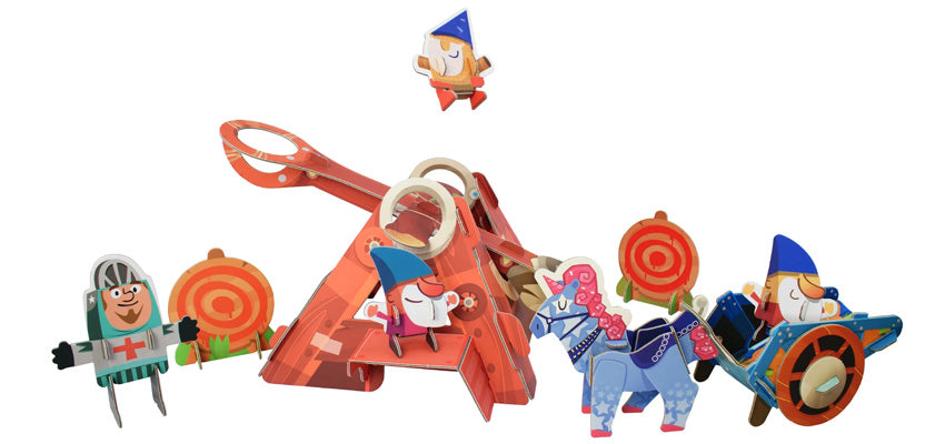 Easter Basket Gift Idea for Kids - Playper Gnome Catapult