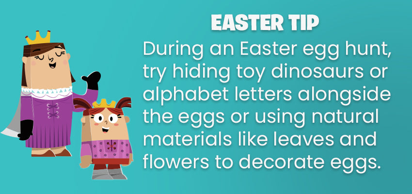 Eco Friendly Easter Ideas for Kids