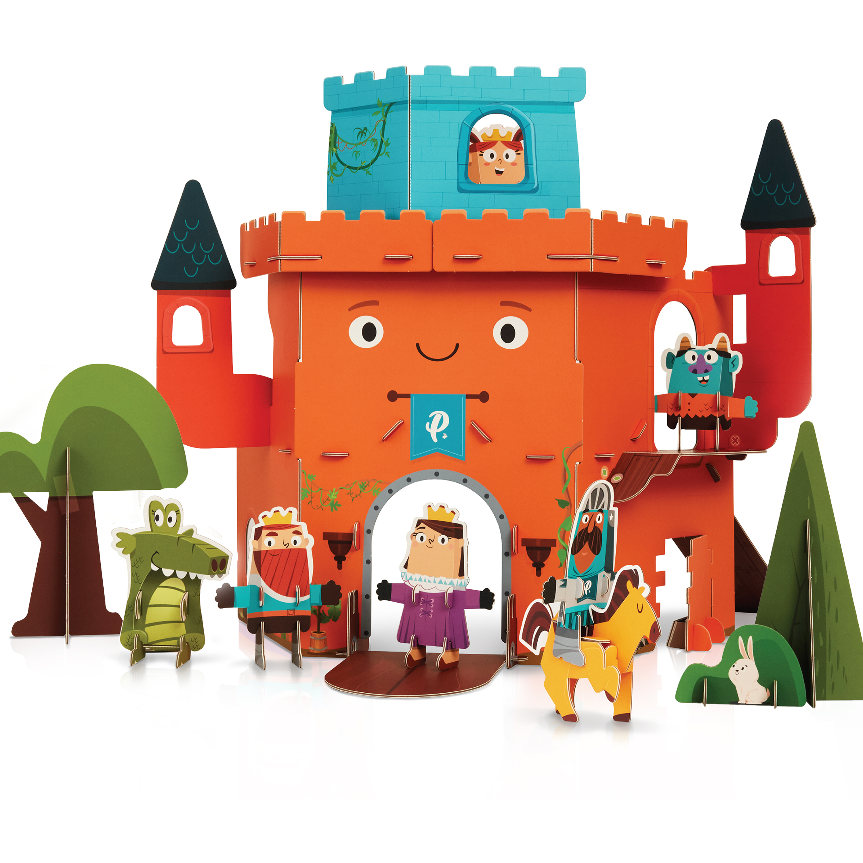 Curious Kingdom Castle Playset image number null