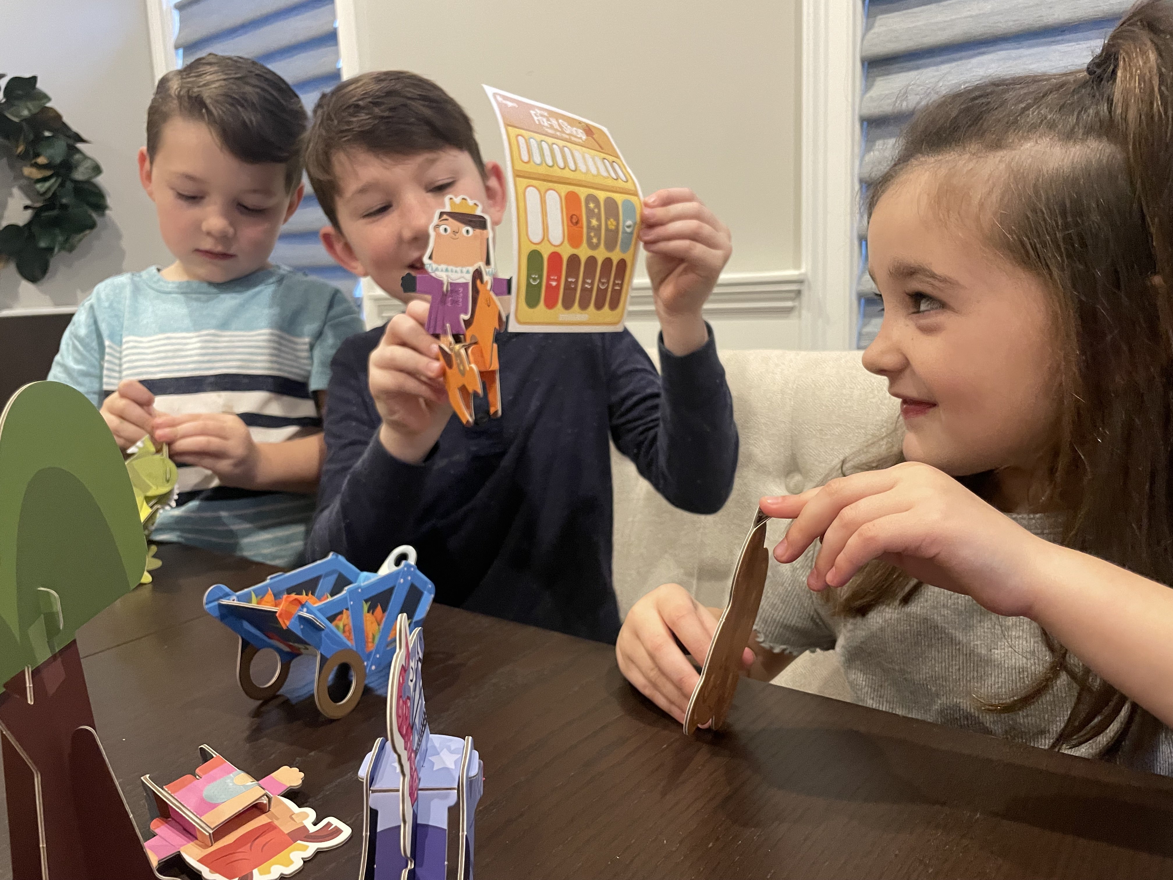 Band-Aid Sticker Toys in Playper Curious Kingdom