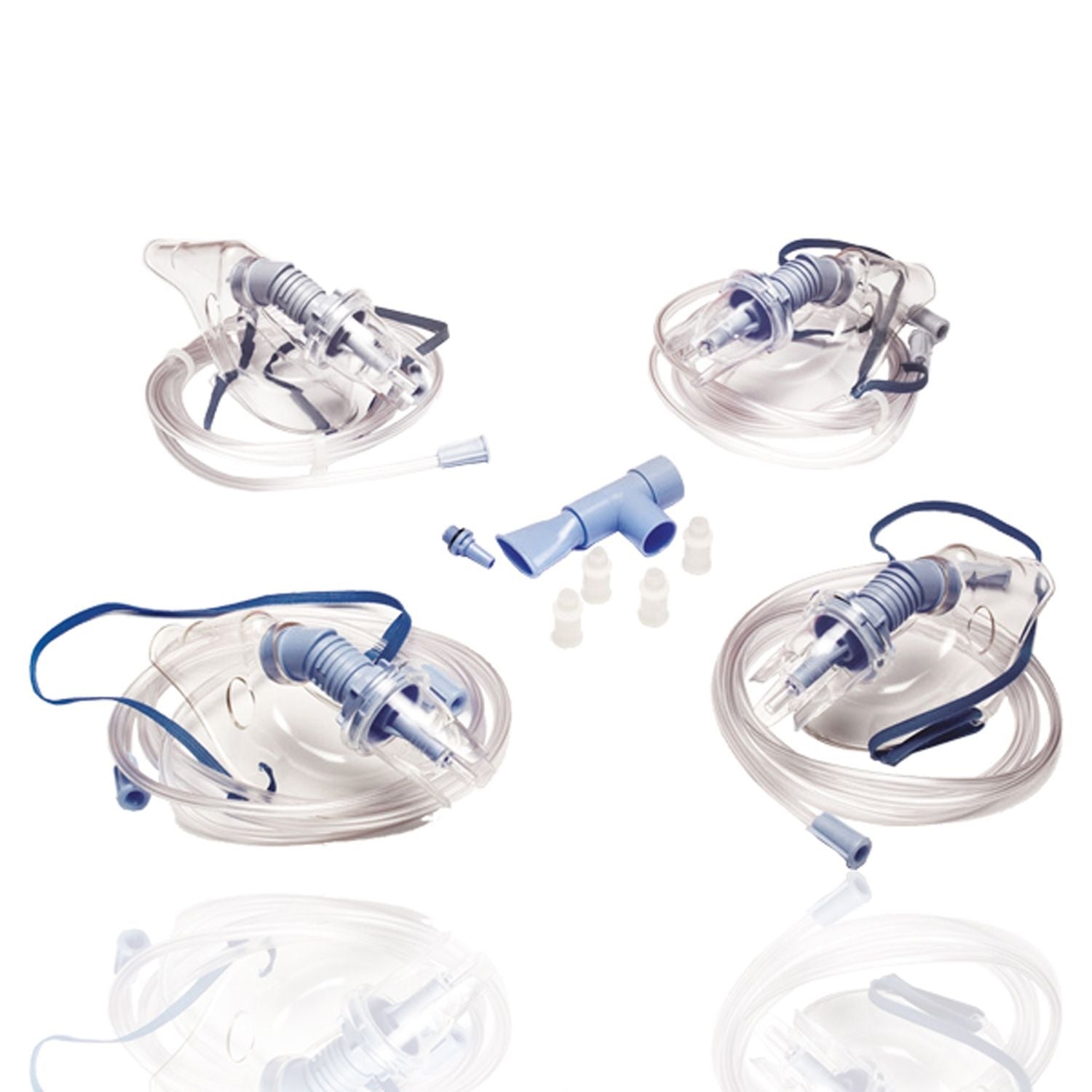 Disposable Inspiratory One-Way Valve MouthPieces