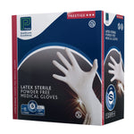 Premier Latex Sterile Powder Free Gloves | Small | Pack of 50 pairs | Short Expiry Date (7)