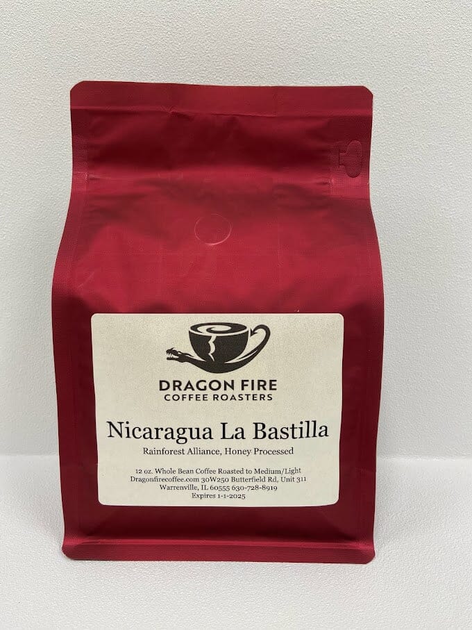 Nicaragua La Bastilla - Roasted Coffee – Dragon Fire Coffee