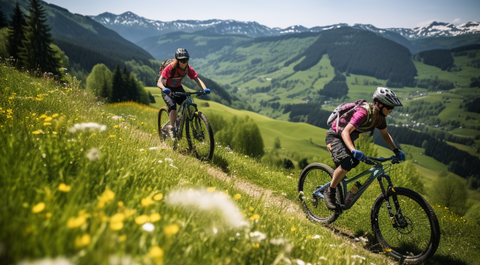 Entdecken Sie den Bikepark Saalbach: Ein Paradies für Mountainbike freaks