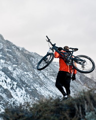 Fahrradfahren im Winter. Das geht! Hier finden sie wertvolle Tipps zum sicheren Fahren und warten deines Bikes