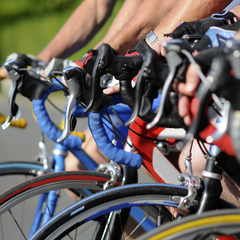 rennrad, Fahrrad touren mit freunden