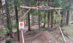 you go first, Bikepark Geisskopf, Bayrischer wald