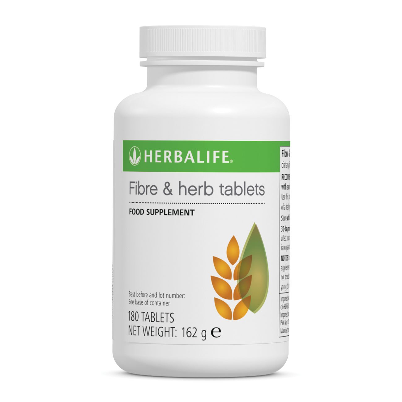 Fiber and Herb Tablets