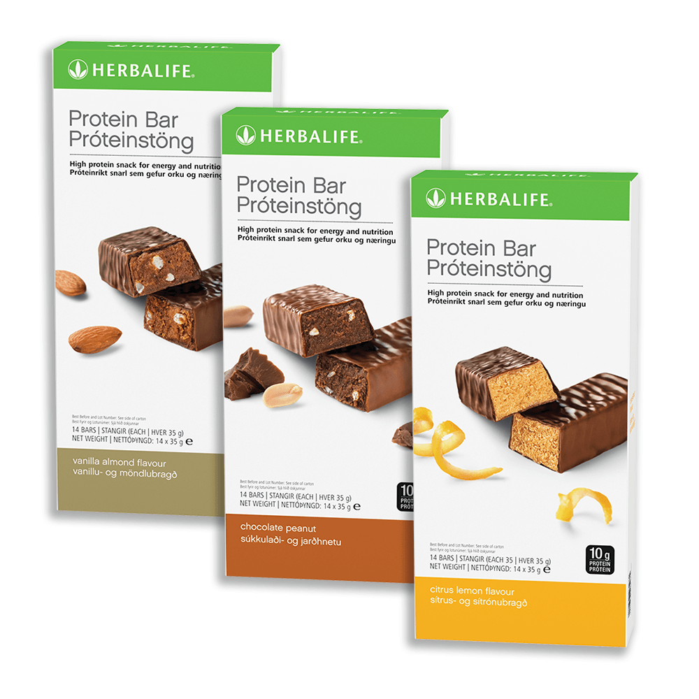 Herbalife Protein Bars for weight management