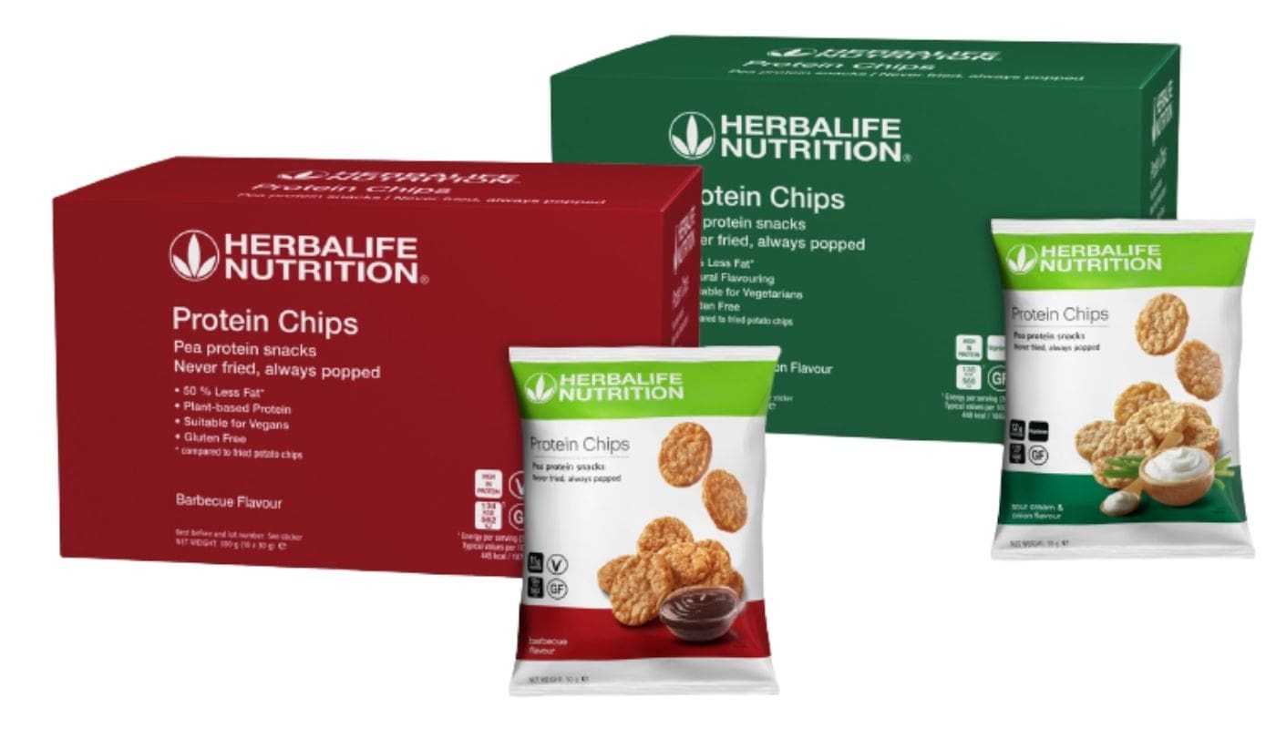 Herbalife Protein Chips (10 x 30 g)