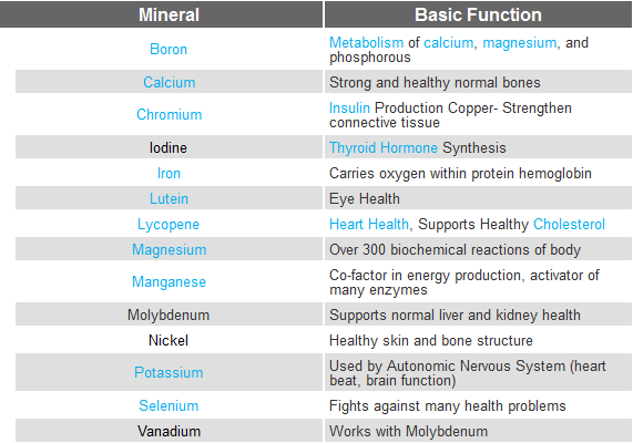 minerals-multivitamins
