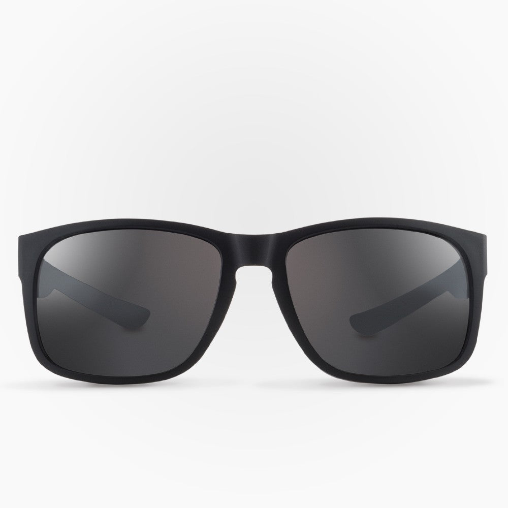 Sunglasses Lemu Karun color Black made with ECONYLu00ae regenerated nylon