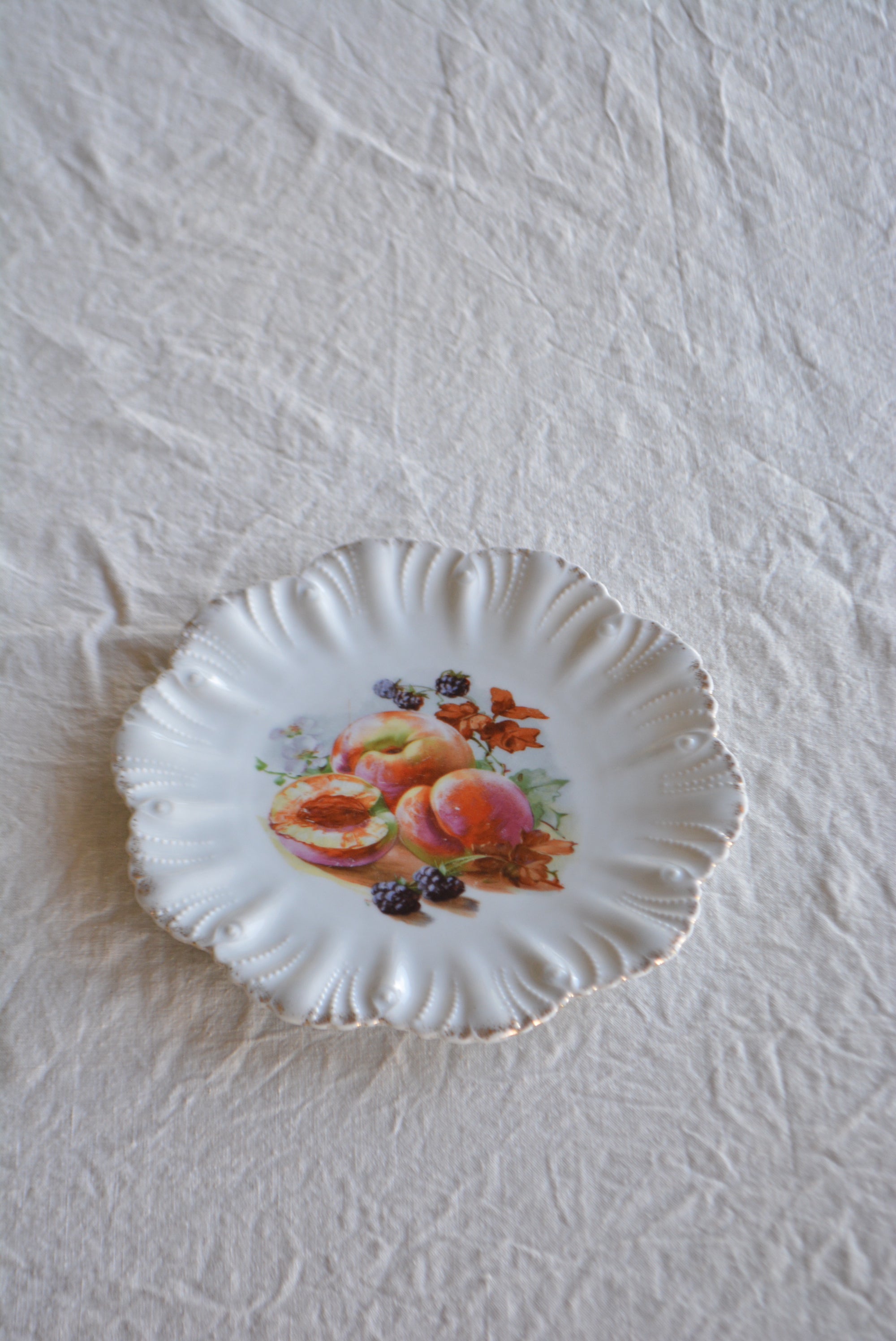 ポーセリン ディナープレート 大皿| フランスアンティーク La YHA | La 