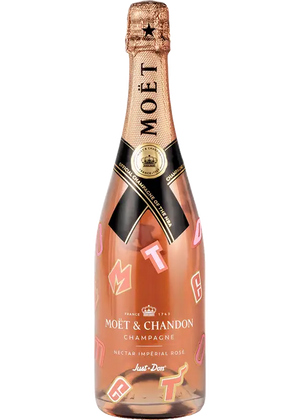 MOET & CHANDON ROSE BRUT CHAMPAGNE 750ML - Cork 'N' Bottle