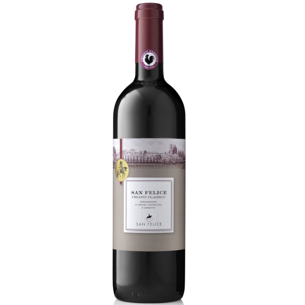 Correct Rechtdoor desinfecteren 2019 San Felice Chianti Classico DOCG, Tuscany, Italy (750ml) – Woods  Wholesale Wine