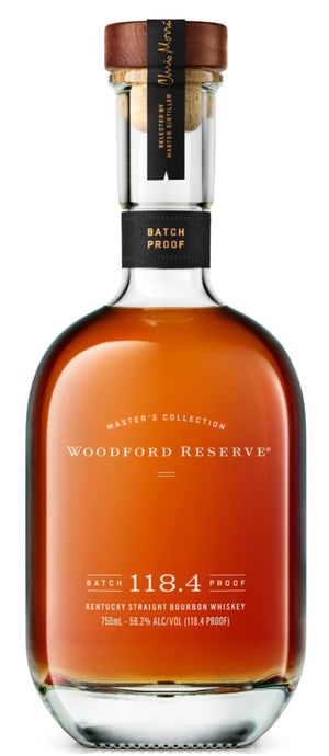 Woodson White & Silver Bourbon Whiskey 750ml