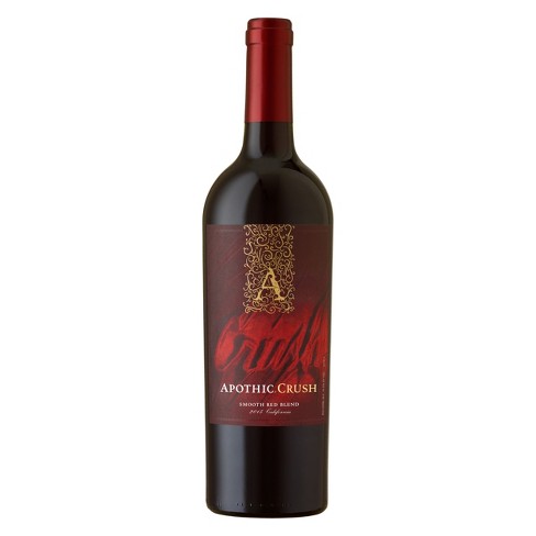 california apothic red wine