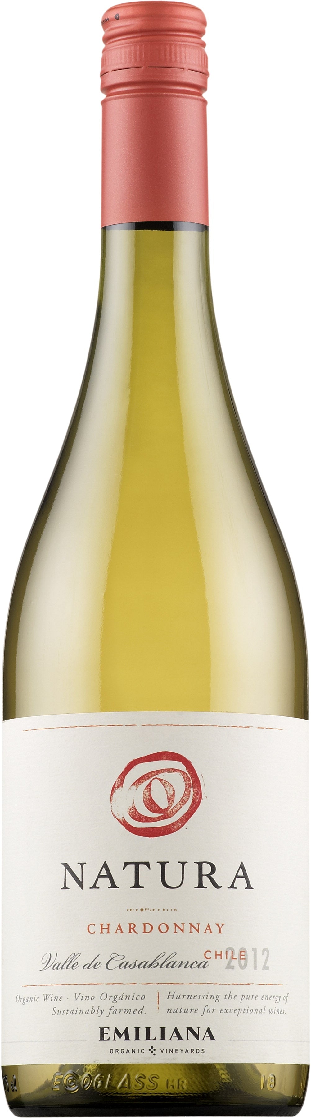 2020 Emiliana Natura Chardonnay, Casablanca Valley, Chile (750 mL) – Woods  Wholesale Wine