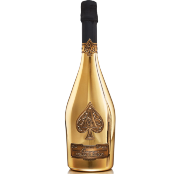 ballon BES Kan worden berekend Armand de Brignac Ace of Spades Gold Brut, Champagne, France (750ml) –  Woods Wholesale Wine
