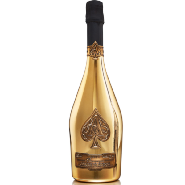 ace of spades champagne bottle