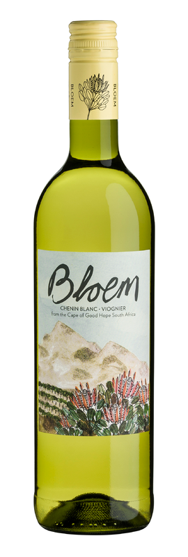 2019 Bloem Wines Suider Bloem Chenin Blanc Viognier Western Cape South Africa 750ml