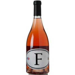 Ruby Red Rose Wine - Grapefruit Flavored Wine of France