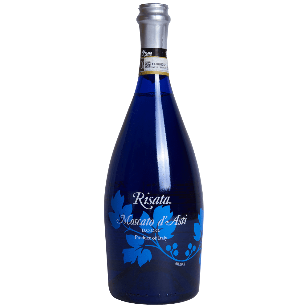 2019 Risata Moscato d&amp;#39;Asti DOCG, Piedmont, Italy (750ml) - Woods ...