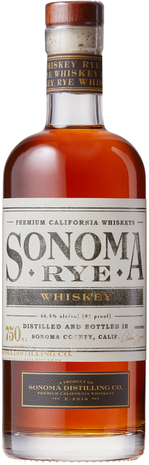 SONOMA RYE-70CL-46.5% ALC.- RYE WHISKEY