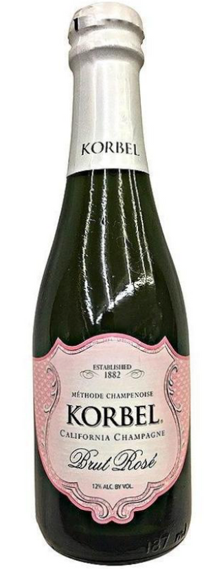 Chandon Rosé NV 187 ml.