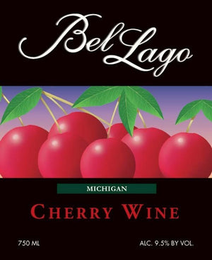 TRAVERSE BAY CHERRY WINE