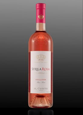 Stella Rosa Moscato Rosé (Semi Sweet) Italian Pink Wine