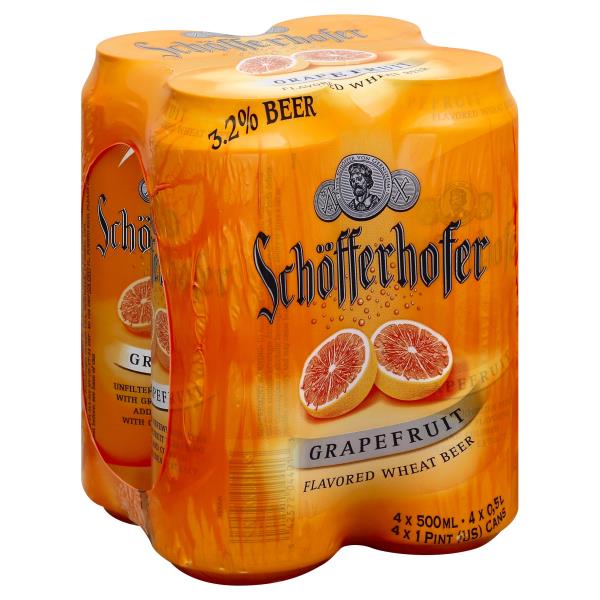 schofferhofer grapefruit beer