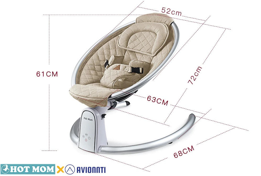 Premium 3-in-1 Multifunctional Electric Baby Infant Swing Rocker Chair –  Avionnti