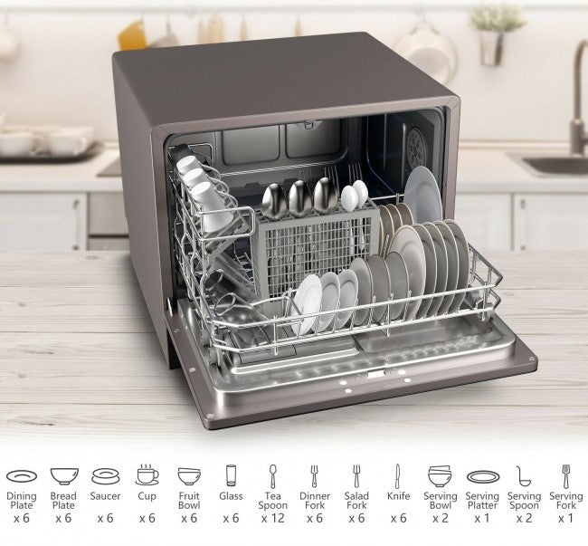 Top 7 Countertop Dishwashers