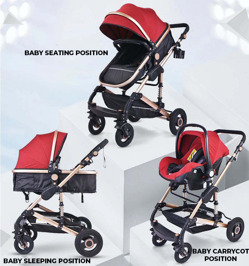 YAZOCO 3-in-1 Baby Stroller Combo Car Seat Travel System – Avionnti