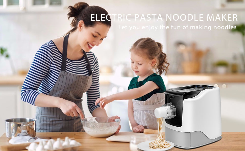 Premium 110V Electric Pasta Noodle Maker Machine With 13 Shape